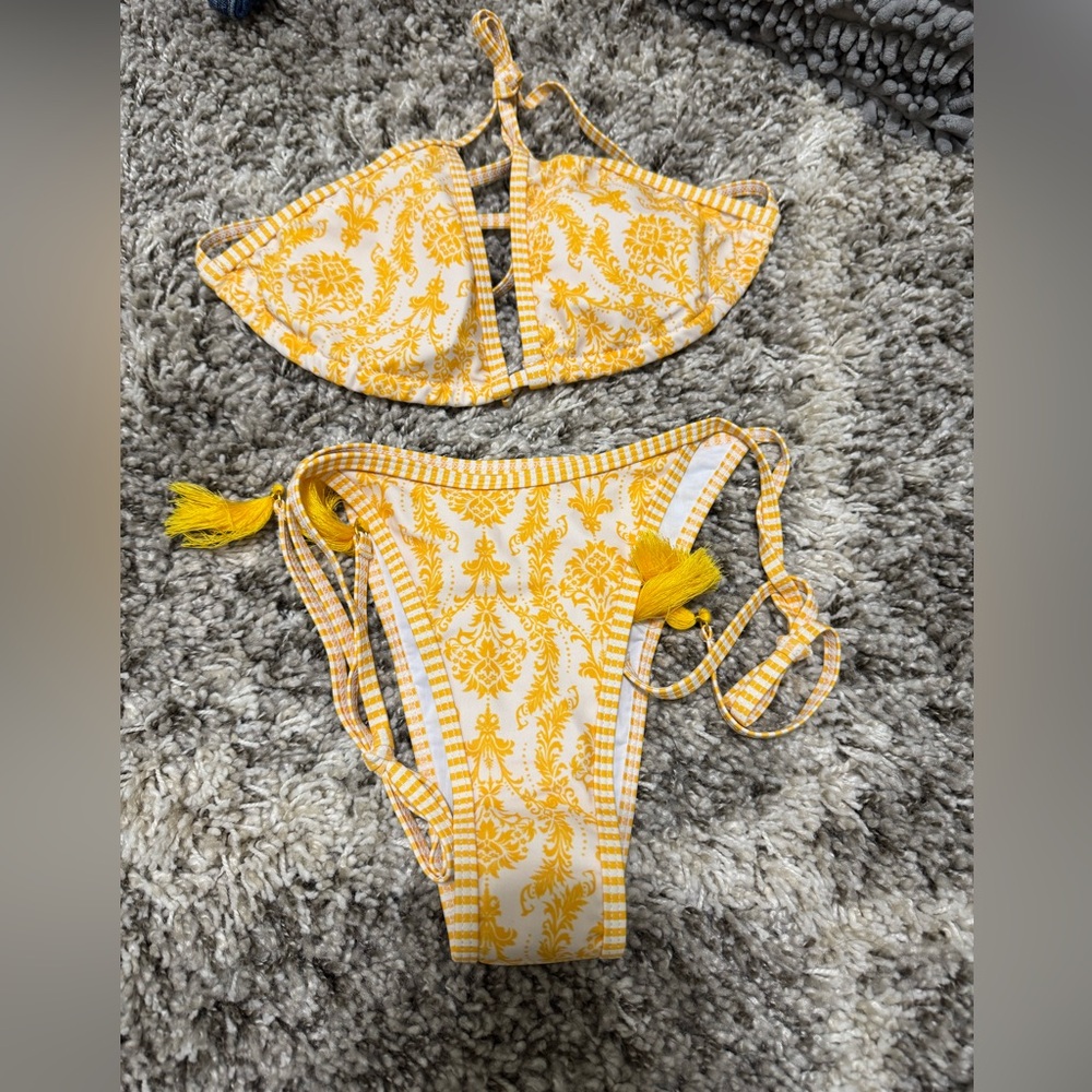 SHEIN two piece bathing suit